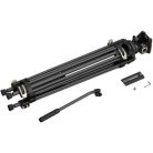 SmallRig AD-01 nagy teherbírású, fluid fejes videóállvány