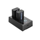SmallRig 3818 NP-FW50 Battery & Charger Kit
