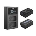 SmallRig 3818 NP-FW50 Battery & Charger Kit