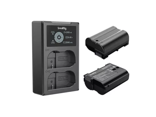 SmallRig 3820 EN-EL15 Battery & Charger Kit