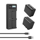 SmallRig 3823 NP-F970 Battery & Charger Kit