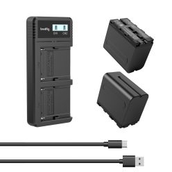 SmallRig 3823 NP-F970 Battery & Charger Kit