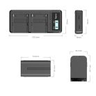 SmallRig 3823 NP-F970 Battery & Charger Kit