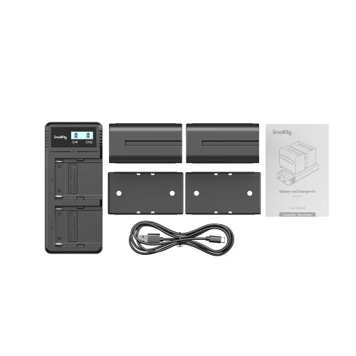 SmallRig 3823 NP-F970 Battery & Charger Kit