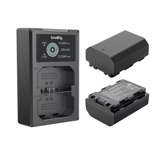 SmallRig 3824 NP-FZ100 Battery & Charger Kit