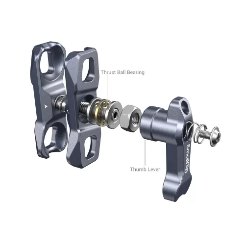 SmallRig 3873 Magic Arm with Dual Ball heads (1/4"-20Screws)