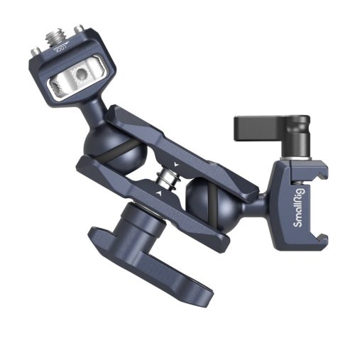 SmallRig 3875 Magic Arm with Dual Ball heads (1/4"-20 Screwand NATO Clamp)
