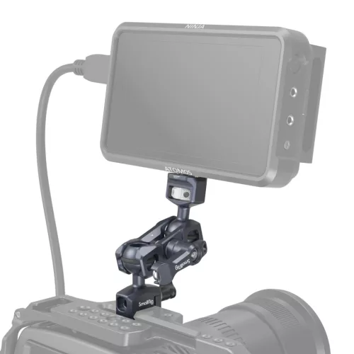 SmallRig 3875 Magic Arm with Dual Ball heads (1/4"-20 Screwand NATO Clamp)