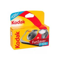   Kodak Funsaver 27+12 képkockás vakus egyszer használatos fényképezőgép