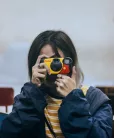 Kodak Funsaver 27+12 képkockás vakus egyszer használatos fényképezőgép
