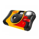 Kodak Funsaver 27+12 képkockás vakus egyszer használatos fényképezőgép