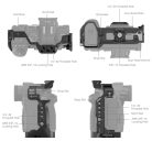 SmallRig 4022 Cage For Panasonic Lumix S5 II & S5 IIX