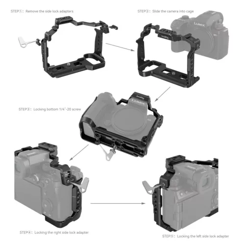 SmallRig 4022 Cage For Panasonic Lumix S5 II & S5 IIX