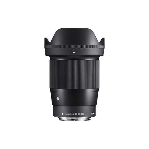 Sigma 16mm f/1.4 DC DN Contemporary (Canon EF-M)