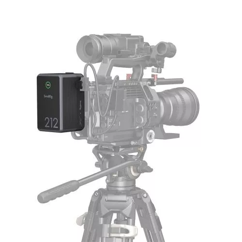 SmallRig x Caleb Pike VB212 mini V Mount akkumulátor