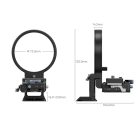 SMALLRIG Horizontal-to-Vertical Mount Plate Kit for Nikon Specific Z Series Cameras 4306