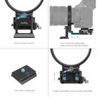 SMALLRIG Horizontal-to-Vertical Mount Plate Kit for Nikon Specific Z Series Cameras 4306