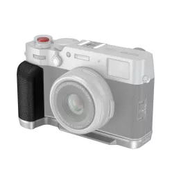   SmallRig 4555 L-Shape Grip for Fujifilm X100VI / X100V Silver