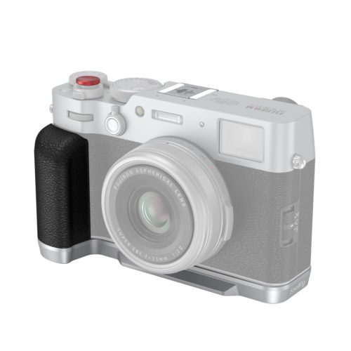 SmallRig 4555 L-Shape Grip for Fujifilm X100VI / X100V Silver