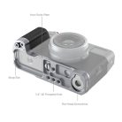 SmallRig 4555 L-Shape Grip for Fujifilm X100VI / X100V Silver