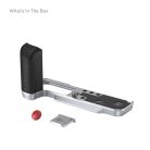 SmallRig 4555 L-Shape Grip for Fujifilm X100VI / X100V Silver