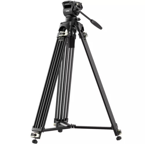 SMALLRIG Heavy-Duty Fluid head Tripod AD-01S 4686
