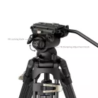 SMALLRIG Heavy-Duty Fluid head Tripod AD-01S 4686