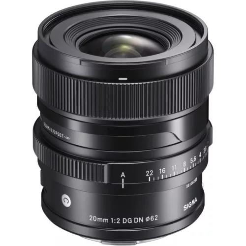 Sigma 20mm f/2 DG DN Contemporary (Sony E)
