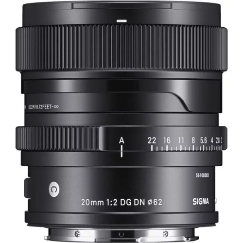 Sigma 20mm f/2 DG DN Contemporary (Sony E)