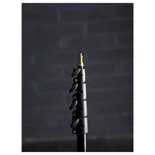 Manfrotto Nano plus lámpaállvány (fekete)