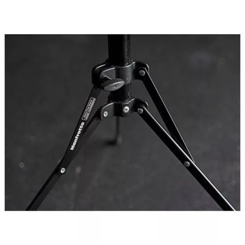 Manfrotto Nano plus lámpaállvány (fekete)