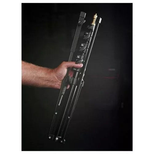 Manfrotto Nano plus lámpaállvány (fekete)