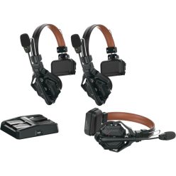   Hollyland Solidcom C1 Pro Wireless Intercom System (3 headset)