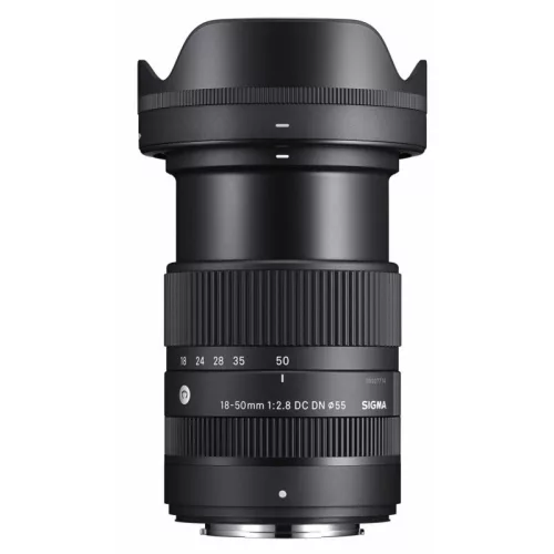 Sigma 18-50mm f/2.8 DC DN Contemporary (Fujifilm X) - 20.000Ft pénzvisszatérítés
