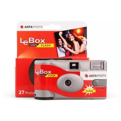   Agfa LeBox Flash vakus egyszer használatos fényképezőgép