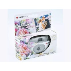   Agfa LeBox Wedding vakus egyszer használatos fényképezőgép