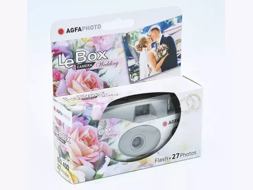 Agfa LeBox Wedding vakus egyszer használatos fényképezőgép
