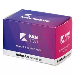 Kentmere 400 135-24 35mm-es fekete-fehér film