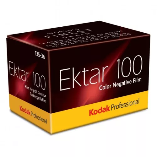Kodak Ektar 100 135-36 színes negatív film