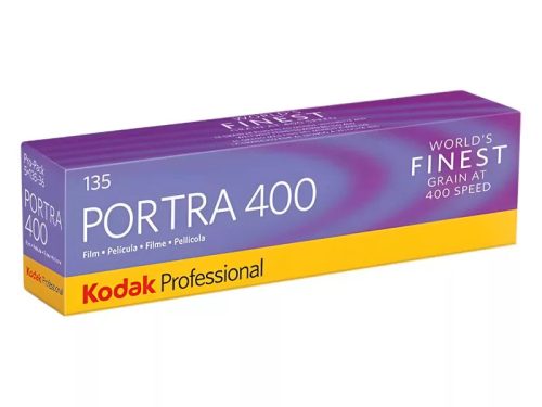 Kodak Portra 400 135-36 negatív film 5db-os csomag