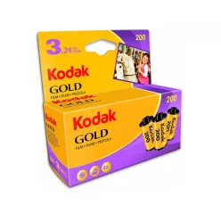 Kodak Gold GB 200 135-24 (3-as csomag) színes negatív film