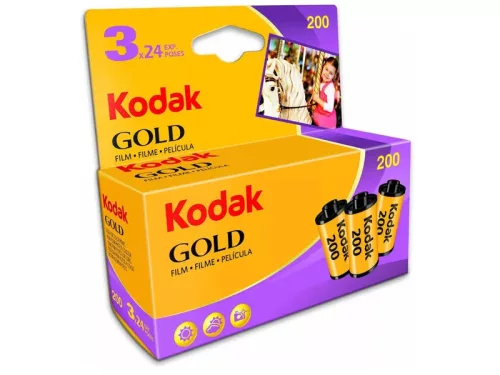 Kodak Gold GB 200 135-24 (3-as csomag) színes negatív film