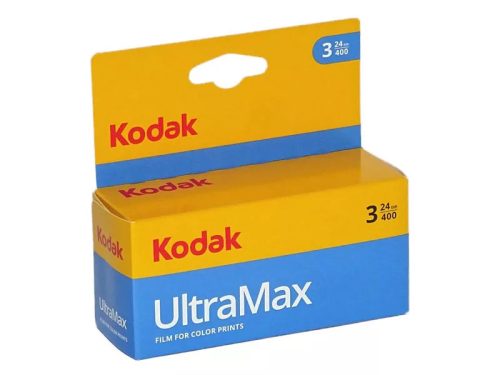 Kodak GC 400 135-24 (ULTRA) /3PACK színes negatív film