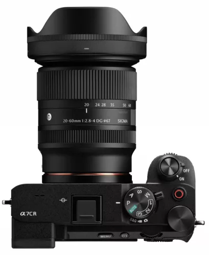 Sigma 20-60mm f/2.8-4 DG Contemporary (Sony E)