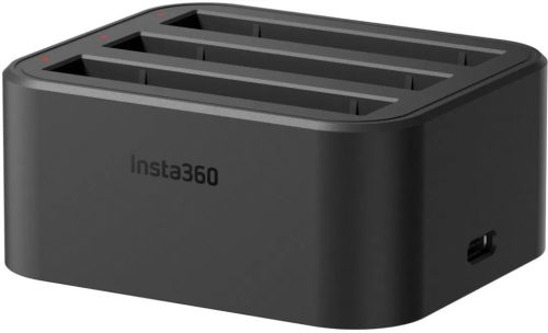 Insta360 X3 Fast Charging Hub gyostöltő állomás