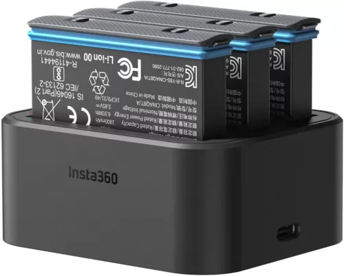 Insta360 X3 Fast Charging Hub gyostöltő állomás