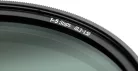 NiSi True Color ND-VARIO 1-5 Stops változtatható ND-szűrő 49mm 