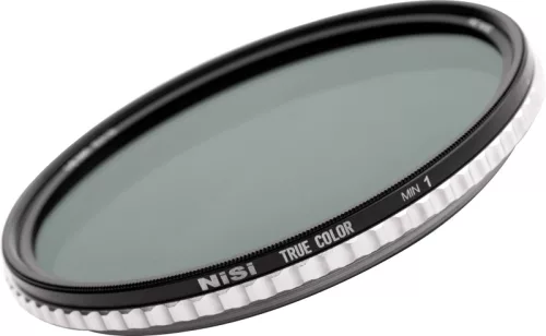 NiSi True Color ND-VARIO 1-5 Stops változtatható ND-szűrő 52mm 
