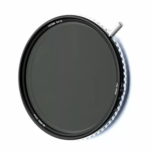 NiSi True Color ND-VARIO 1-5 Stops változtatható ND-szűrő 77mm 