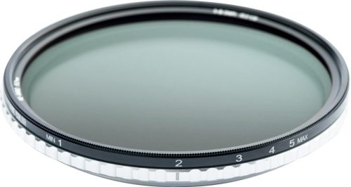 NiSi True Color ND-VARIO 1-5 Stops változtatható ND-szűrő 86mm